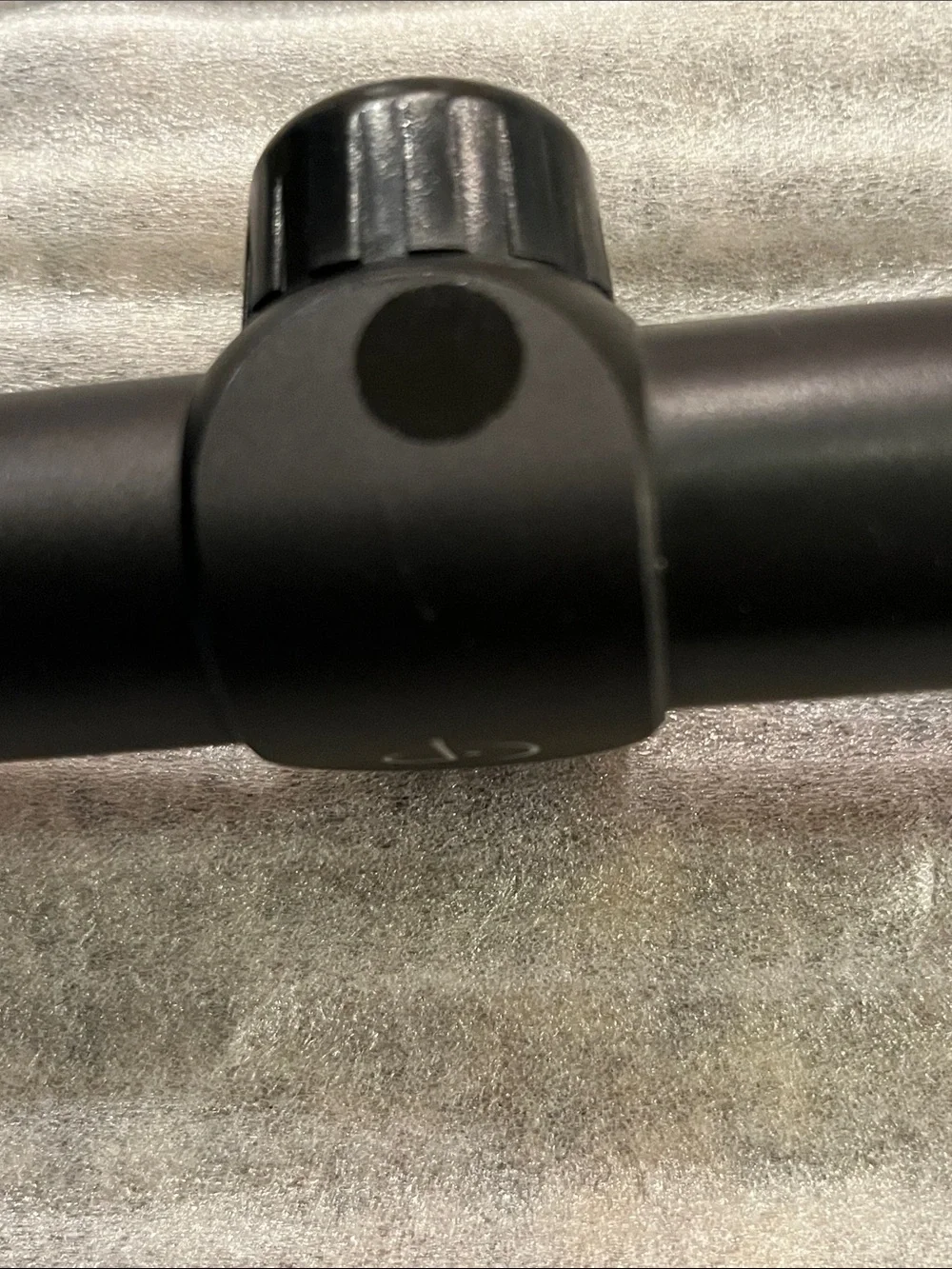 4x32 Black Rifle Scope with Clear Optics